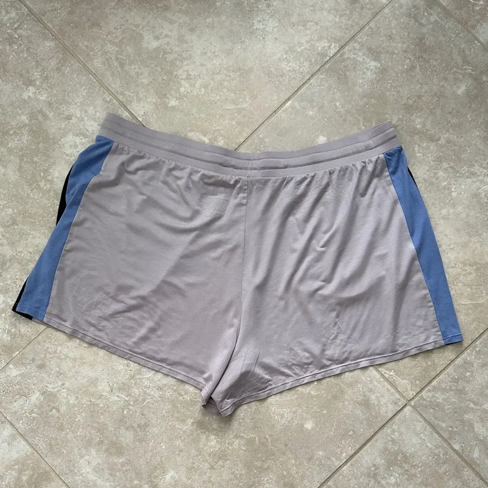 Tommy John Shorts Women's Size XL Gray Loungewear Pajama Bottoms